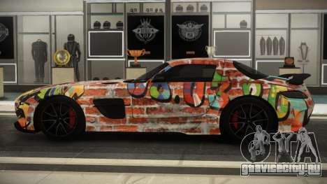 Mercedes-Benz SLS AMG Black Series S11 для GTA 4