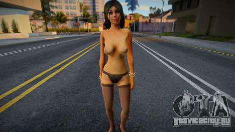 Sexual girl v6 для GTA San Andreas