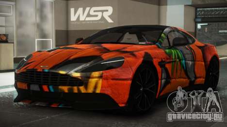 Aston Martin Vanquish G-Style S11 для GTA 4