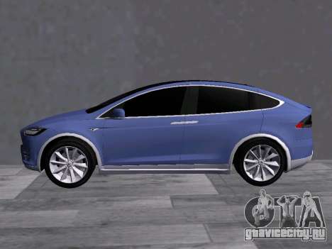 Tesla Model X 2021 для GTA San Andreas