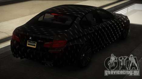 BMW M5 F10 6th Generation S8 для GTA 4