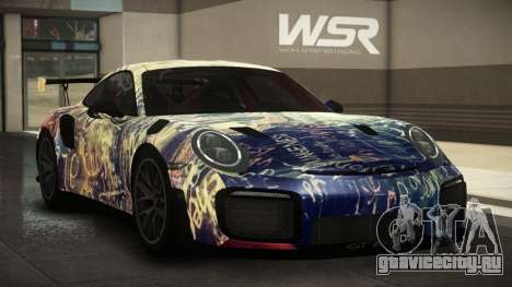 Porsche 911 GT2 RS 18th S7 для GTA 4