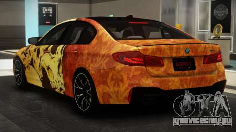 BMW M5 Competition S3 для GTA 4