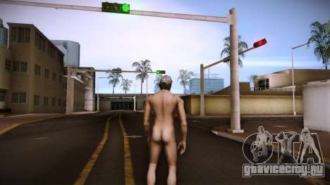 Ellis Nude (Left 4 Dead 2) для GTA Vice City