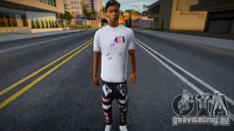 Negr Skin 2 для GTA San Andreas