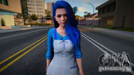 DOAXVV Lobelia Steaming Apron для GTA San Andreas