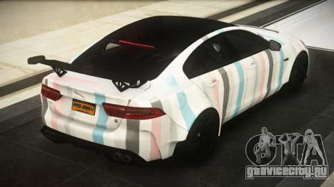 Jaguar XE Project 8 S5 для GTA 4