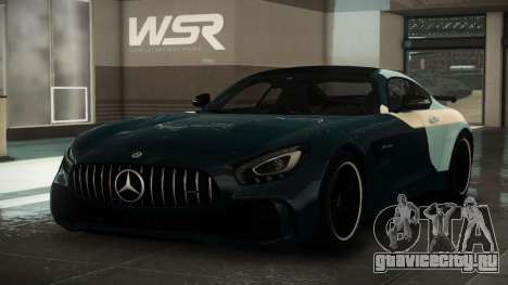 Mercedes-Benz AMG GT R S3 для GTA 4
