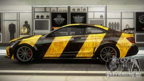 Mercedes-Benz C63 AMG Perfomance S8 для GTA 4