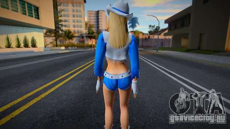 Hot Hot West для GTA San Andreas