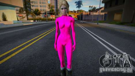 Hot Girl v35 для GTA San Andreas