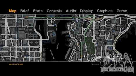 Another One Map and Radar для GTA 4
