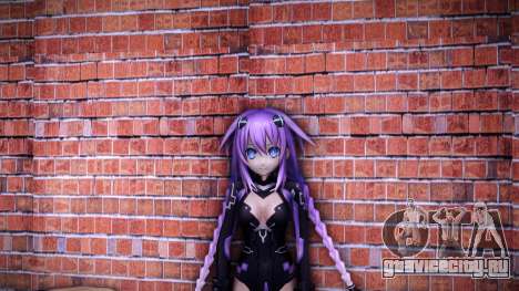 Purple Heart from Hyperdimension Neptunia для GTA Vice City