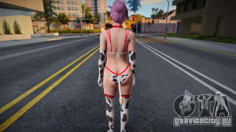 DOAXVV Elise - Momo Bikini для GTA San Andreas