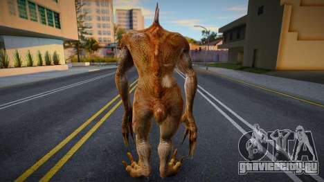 Deathclaw: Fallout 3 для GTA San Andreas
