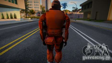Half Life 2 Combine v3 для GTA San Andreas