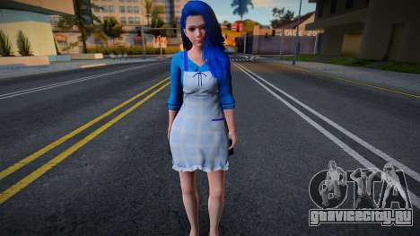 DOAXVV Lobelia Steaming Apron для GTA San Andreas