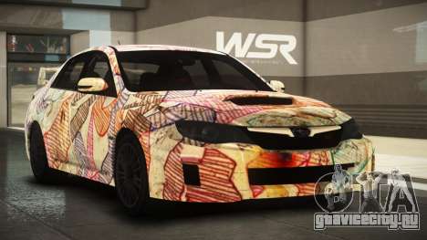 Subaru Impreza V-WRX STi S8 для GTA 4