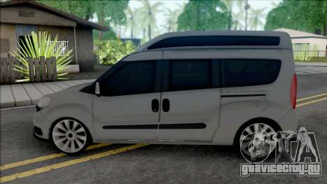 Fiat Doblo Maxi XL 2015 для GTA San Andreas