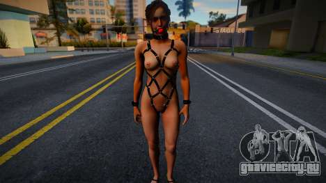 Claire Redfield BDSM v4 для GTA San Andreas