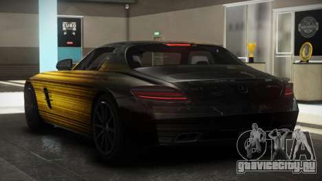 Mercedes-Benz SLS C197 S10 для GTA 4