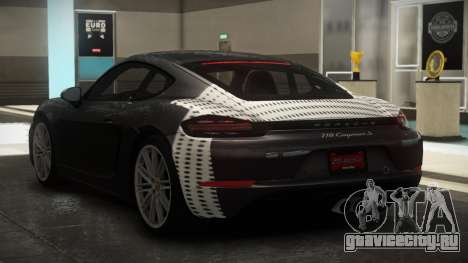 Porsche 718 Cayman S S11 для GTA 4