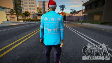 VLA3 в свитере с оленями для GTA San Andreas