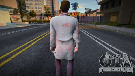 Zombie skin v28 для GTA San Andreas