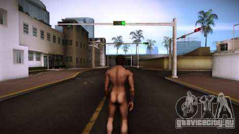 Alex Nude (Male) для GTA Vice City