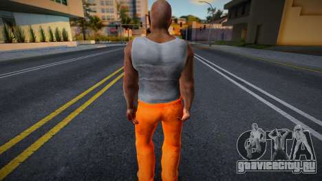 Zombie skin v5 для GTA San Andreas