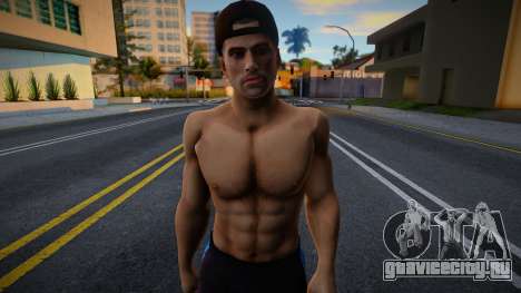 Sheppard Street Warrior Outfit для GTA San Andreas