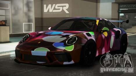 Porsche 911 GT3 RS 18th S6 для GTA 4