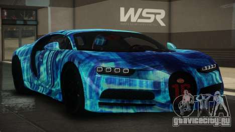 Bugatti Chiron X-Sport S3 для GTA 4