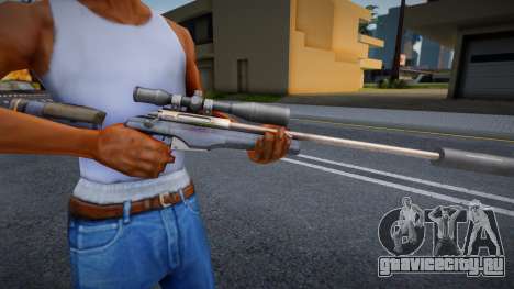 Снайперская винтовка v3 для GTA San Andreas