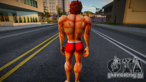 Baki Hanma для GTA San Andreas