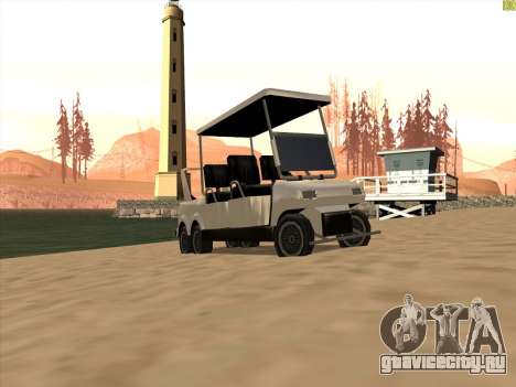 Caddy XL 6x6 для GTA San Andreas