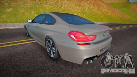 BMW M6 (Belka) для GTA San Andreas