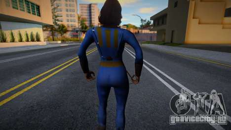 Fallout 4: NORA для GTA San Andreas