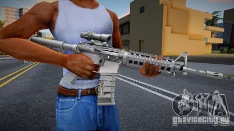 AR-15 with Attachment для GTA San Andreas
