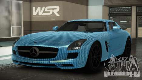 Mercedes-Benz SLS C197 S4 для GTA 4