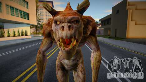 Deathclaw: Fallout 3 для GTA San Andreas