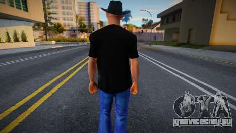 Nasser Al-Aqeels skin для GTA San Andreas