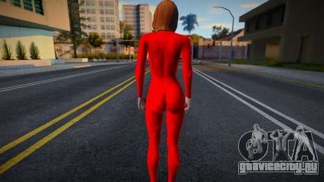 Hot Girl v45 для GTA San Andreas
