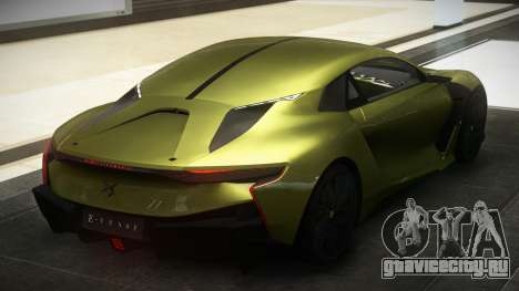 2016 DS Automobiles E-Tense Concept для GTA 4
