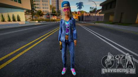 Hot Girl v11 для GTA San Andreas