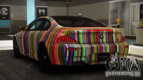 BMW M6 E63 Coupe SMG S4 для GTA 4