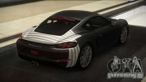 Porsche 718 Cayman S S11 для GTA 4