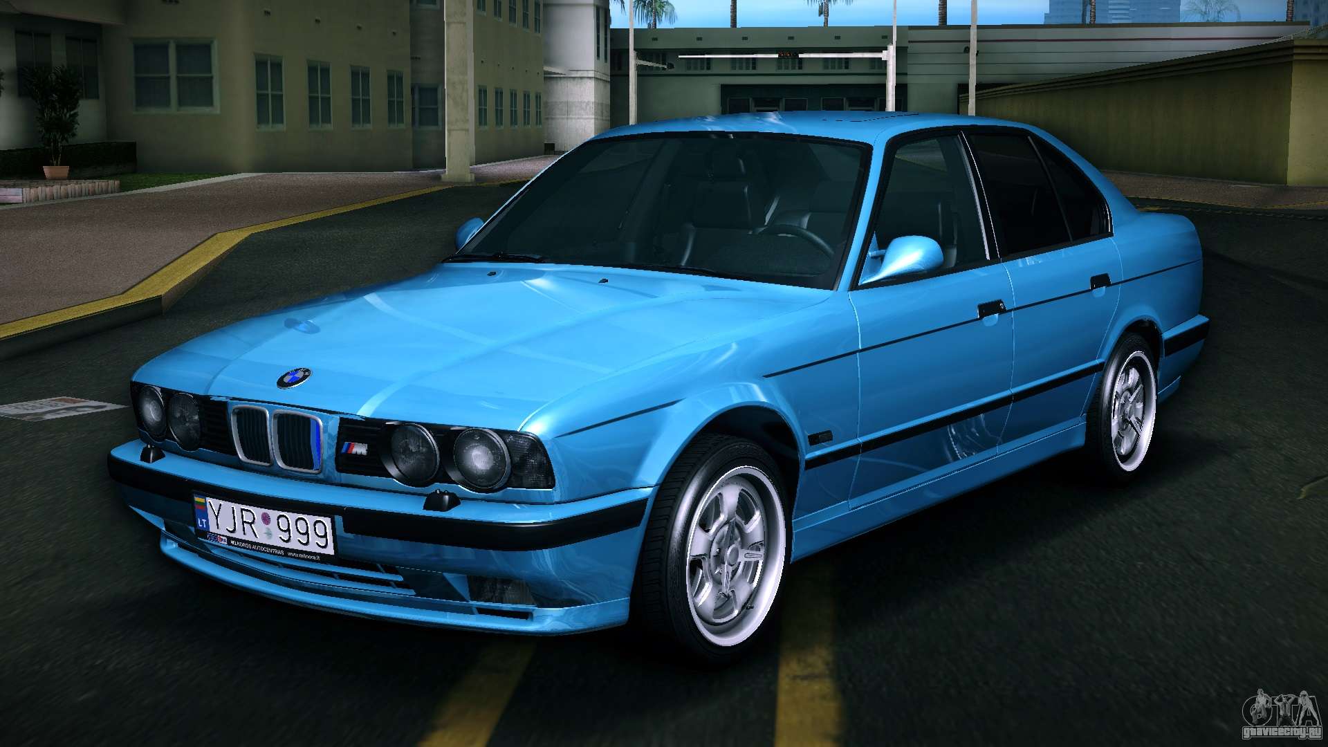 BMW E34 M5 для GTA Vice City