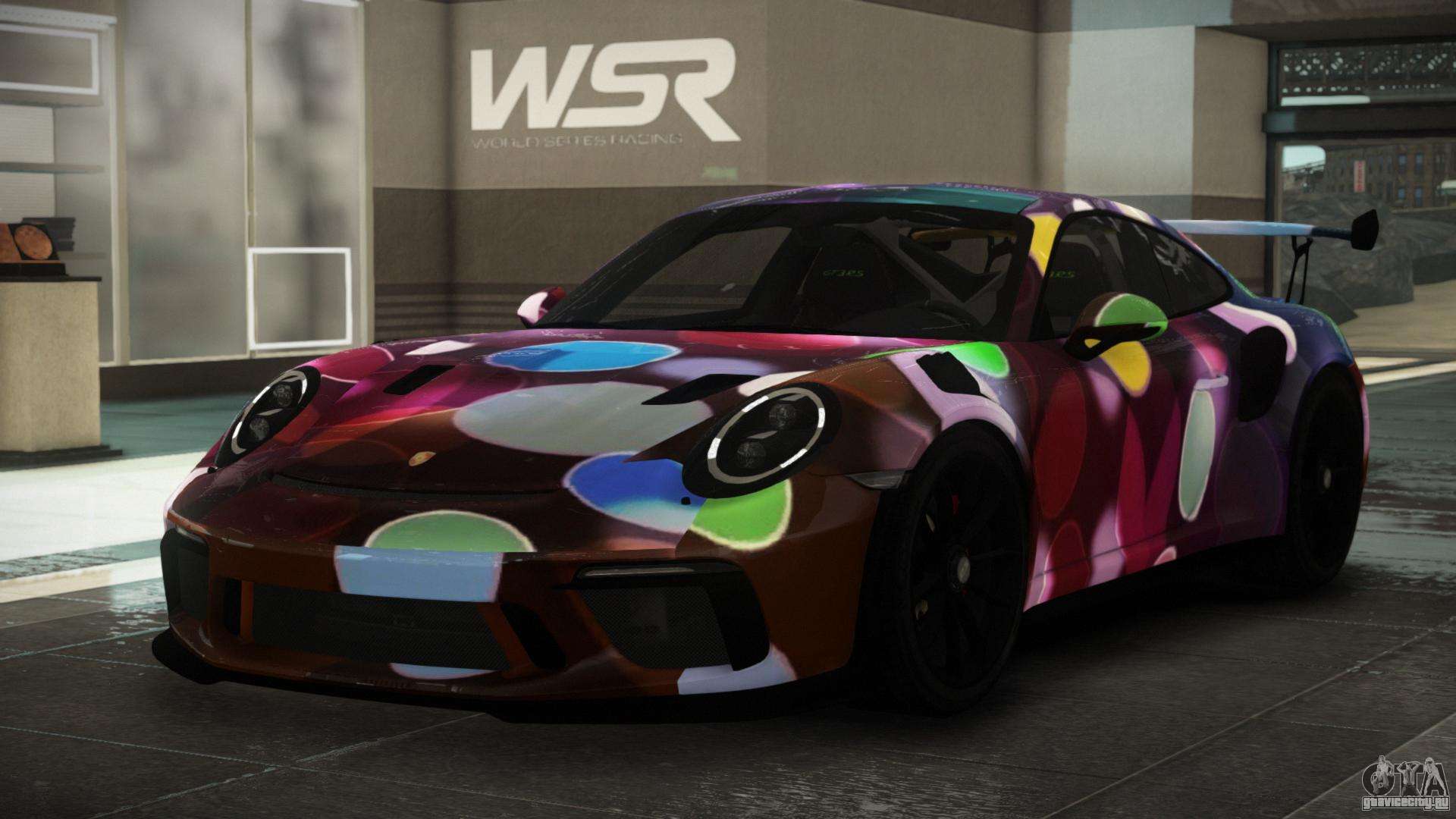 Gta 5 porsche 911 gt3 rs фото 80