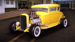 1931 Ford Model A Coupe Hot Rod для GTA Vice City